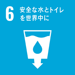 目標 6: きれいな水と衛生設備